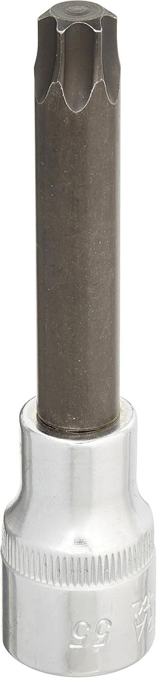 Elora 3245010551100 Schraubendreher-Einsatz 1/2" lang für Torx Größe 55