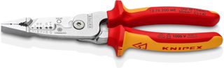 KNIPEX Multifunktions-Elektrikerzange metrisches Modell, 13 76 200 ME