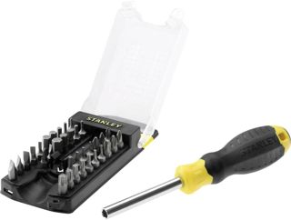 STANLEY Multi-Schraubendreher, 34-tlg. Set, STHT0-70885