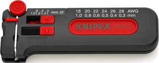 KNIPEX Mini-Abisolierwerkzeug, 12 80 100 SB