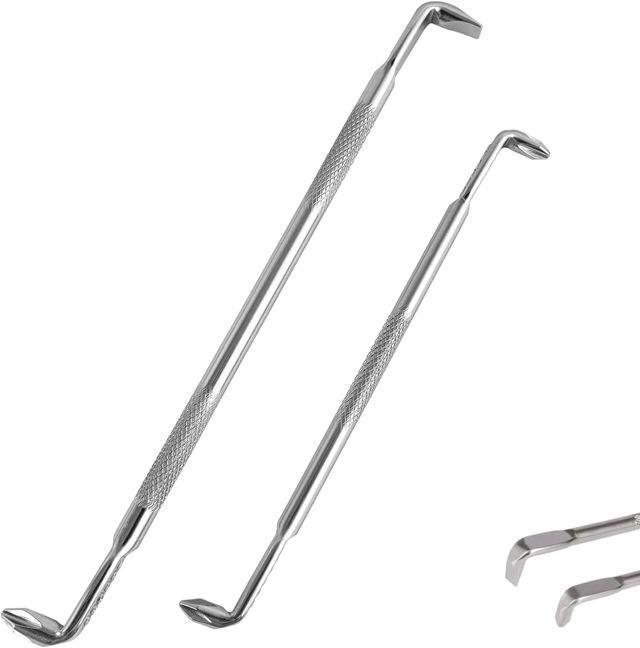 2 Stück Winkelschraubendreher Schlitz Kreuzschlitz Winkelschraubendreher Kreuz Schlitzschraubendreher Grad Z-Typ Doppelkopf Offset Magnetische Schraubendreher
