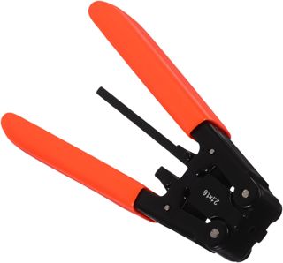 LIFKOME Hochleistungs Glasfaser Abisolierzange für Verbundfaserkabel aus Stahl und Pu mit Zuverlässiger Funktion und Hoher Effizienz für Präzises Abisolieren Zufällige Farbe