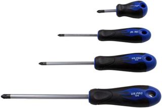 US PRO Tools 4-teiliges Schraubendreher-Set JIS ph1,2,3-1616
