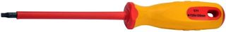 SW-Stahl 33100L-T25 VDE Schraubendreher - T25 x 125 mm T-Profil Torx