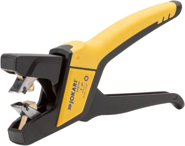 JOKARI®original Abisolierzange 616² zum Abisolieren von flexiblen und massiven PVC Leitern und Drähten 6 bis 16mm², Art.Nr. 20090