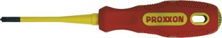 Proxxon FLEX-DOT Schraubendreher VDE (PZ 2 x 100 mm, Slim-Type Klinge, für enge Bauteile, für Elektroinstallation, bis 1.000 V-Wechselspannung) 22344