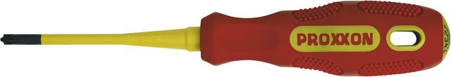 Proxxon FLEX-DOT Schraubendreher VDE (PZ 2 x 100 mm, Slim-Type Klinge, für enge Bauteile, für Elektroinstallation, bis 1.000 V-Wechselspannung) 22344