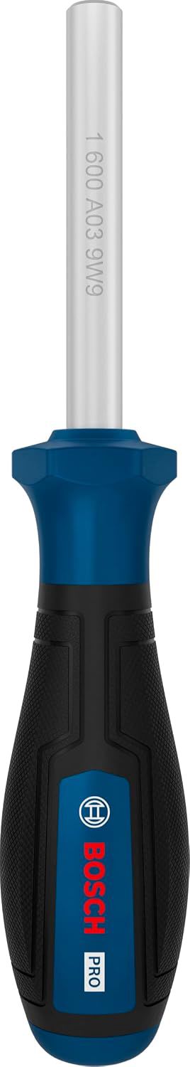 Bosch 1x PRO Bit-Schraubendreher (Länge 186 mm,)