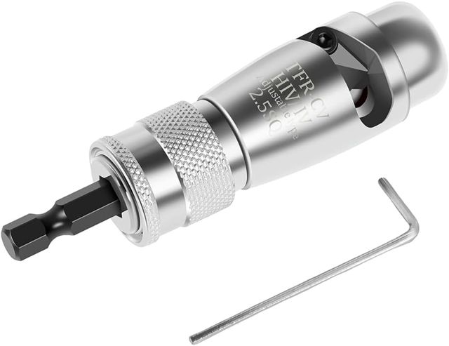 Abisolierer und Kabeltwister, Abisolierwerkzeug für Kabelverdrehungen mit Schlüssel, Abisoliergerät für elektrische Bohrmaschine, tragbar, 2,5 mm, einfach zu bedienen