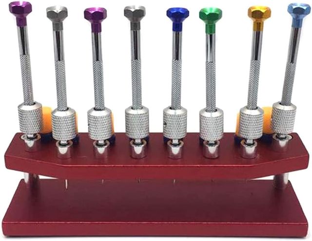 Uhrenschraubendreher mit Metallhalter für die Uhrenreparatur