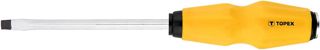 Schraubendreher, flach, mit Schlagkopf, TOPEX, Heimwerker, Werkzeuge, Bau, Reparatur, Schraubenzieher, Schraubendreher flach, flach-ohr, Schlagkopf, Handwerkzeug – 8x250 mm