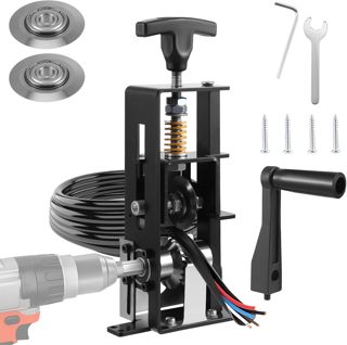 Manuelle Kabelabisoliermaschine 1-30 Mm,Einstellbarer Längenanschlag,Abisoliermaschine Für Kabelbaumverarbeitung,Elektroinstallation