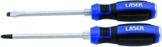 Laser Tools 7938 Schraubendreher-Set, 3600 kg durch, 2-teilig