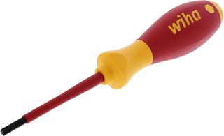 Wiha 32546 Torx-Schraubendreher mit SoftFinish Griff, 1000 Volt, T25 x 80 mm