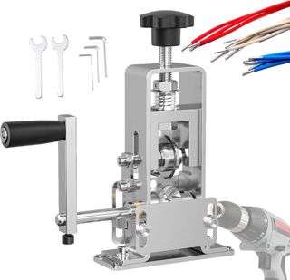 Manuelle Abisoliermaschine – 1 mm – 25 mm Abisoliergerät für das Recycling