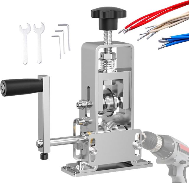 Manuelle Abisoliermaschine – 1 mm – 25 mm Abisoliergerät für das Recycling