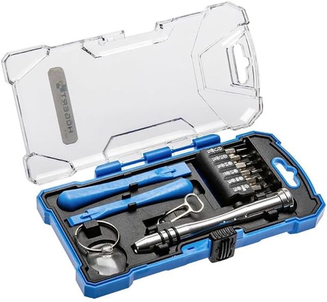 Schraubendreher-Set, 17-teilig, professionelle Qualität, HT1S271