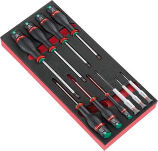 Facom MODM.AT6 Protwist® Module mit 10 Schraubendrehern in Schaumstoffschale, 900 g