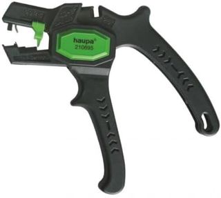 HAUPA 210695 Kabelabisolierer Super Plus Durchmesser 0,2-6, Grün