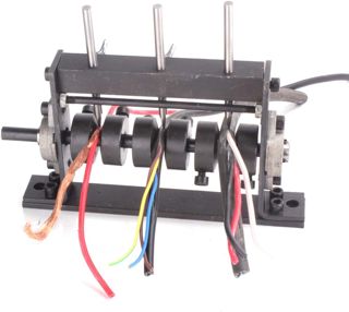 Abisoliermaschine, manuelles Abisoliergerät, Handwerkzeug für 1 x 30 mm Drahtgröße, Kabelschälen, Schrott, einfach zu bedienen und langlebig (1 Klinge, Typ)