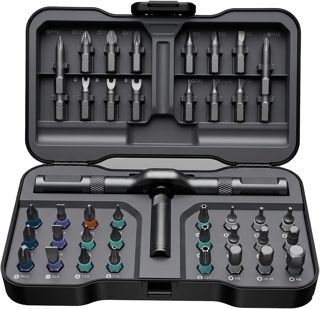 ATuMan 42 in 1 Ratschen Schraubendreher Set mit 38 S2-Stahlbits