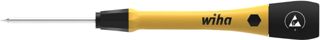 Wiha Destornillador de precisión PicoFinish® ESD TORX® T6 x 40 mm (43699)