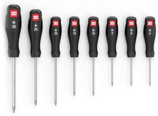 TORX® Schraubendreher Set 8tlg, TX6–TX30, mit HybridTouch & GrayTip (INBUS® 73707)
