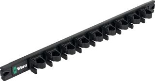 Wera 05136414001 9611 Magnetleiste für bis zu 9 Kraftform Schraubendreher, unbestückt, 30 x 400 mm
