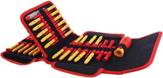NEO TOOLS VDE Schraubendreher Set 1000V 50 tlg S2 Stahl Prüfer Etui Klingen