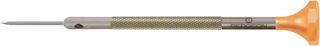 Bergeon Schraubendreher 30081-180, aus Inox, mit Edelstahlklinge, 1,8 mm, ergonomisch