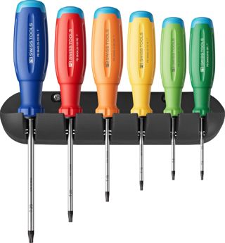 PB Swiss Tools SwissGrip Evo Torx Schraubenzieher Set, 38440.H RB CBB
