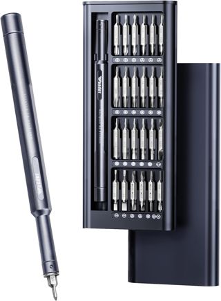 Wesdut 49-in-1 Feinmechaniker Schraubendreher Set aus S2 Stahl Magnetisch