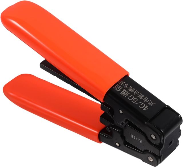 Kabelabisolierer für Glasfaser Abisolierung, Pu Stahl, Zubehör
