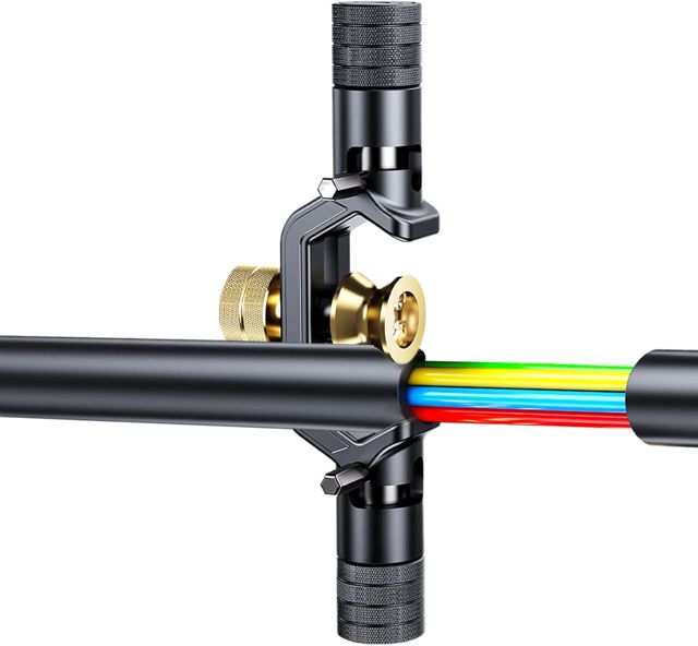 Optischer Kabelabisolierer,Einstellbarer Kabelaufschneider - Manueller Radialschneider Für Elektroinstallation, Reparatur, Demontage, Anschlussarbeiten Und Spleißen