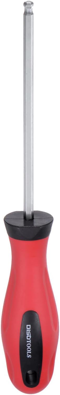 QUARKZMAN Kugelkopf Sechskant Schraubendreher Set, 6mm x 150mm Magnetischer Sechskantschlüssel Schraubenzieher Werkzeug für Auto Reparatur