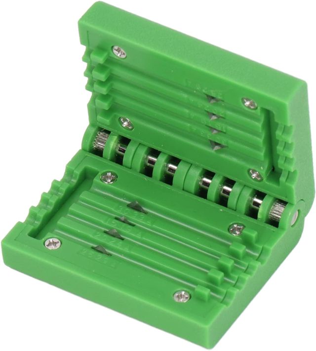 Kabelröhrchen -Stripper, 1,5 bis 3,3 mm schnell sauberes Schneiden tragbarer Längsröhrchen Slitter grün für die Industrie