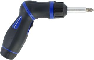 MichaelPro MP002024 9-in-1 verstellbarer Winkel Schraubendreher mit eingebauter Griffaufbewahrung