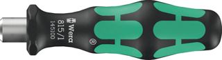 Wera 05145100001 815/1 Bits-Handhalter, 1/4", 1/4" x 78 mm