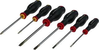 Facom Schraubendreher PROTWIST®, (Schlitz/Phillips), 6-tlg. ANP.J6