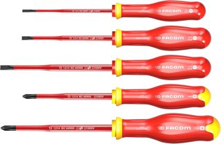 Facom Schraubendreher-Set 5-tlg. 1000V