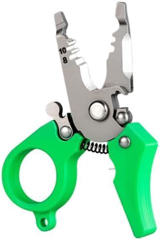 Kleine Abisolierzange Crimpzange Tragbare Stripping Draht Cutter
