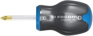 Facom ATD2X35 Drehmaschine Protwist® Kugel für Kreuzschlitzschrauben Pozidriv – kurze Klingen
