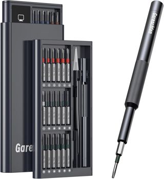 Feinmechaniker Werkzeug Set, Mini Schraubendreher Set mit S2 Lang Bits, Präzisions Schraubendreher Set Reparatur Werkzeug Kit mit Torx T5 T6 T8 T9 für Handy, Brillen, Uhren, Laptop, PS4, Xbox, PC