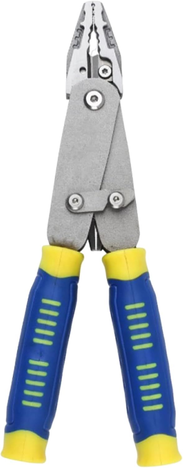 Abisolierwerkzeug für Kabel und Drähte Robustes Abisolier-, Schneid- und