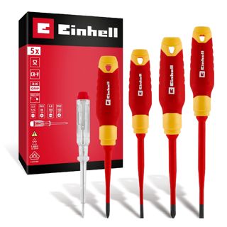 Einhell 5-tlg. Schraubendreher-Set, PZ