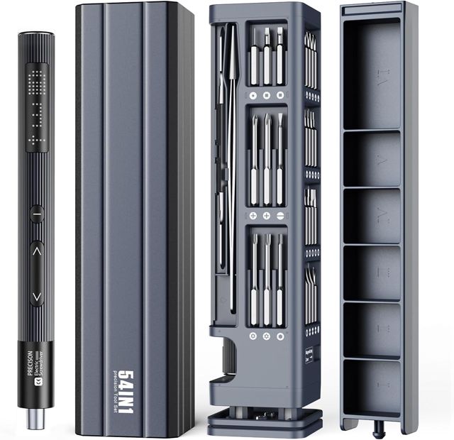 Elektrischer Mini-Schraubendreher, 54-in-1-Präzisions-Schraubendreher-Set