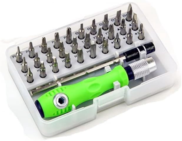 Feinmechaniker Schraubendreher Set 32 in 1 für Elektronik