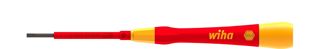Wiha, elektrischer Feinschraubendreher, 42377, Serie 2270P Pico Finish, Schlitz, 3,0 x 65 mm