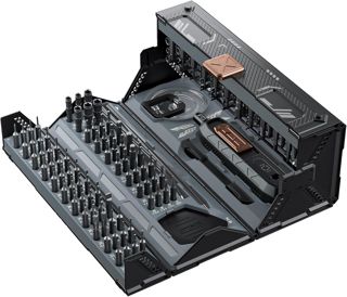 JAKEMY 180 in 1 Präzisions-Schraubendreher-Set, Computer-Schraubendreher-Set, professionelles magnetisches Reparaturwerkzeug-Set mit Heimbohrern für die meisten Laptop, Telefon, Xbox, MacBook
