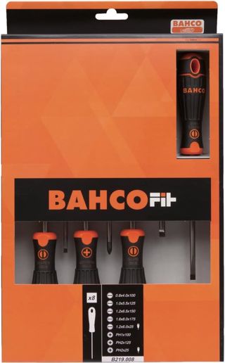 Jgo 8 Destornillador Bahcofit